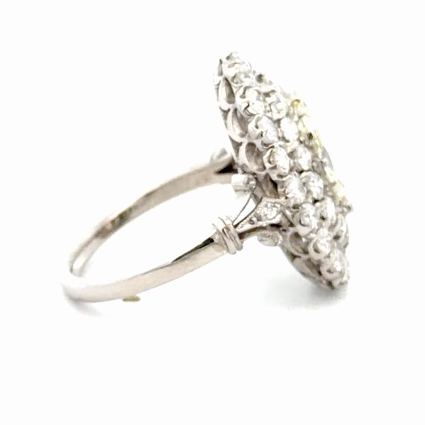 2.25ct Ladies Diamond Estate Ring 077318 - Image 4