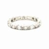 Platinum Ladies Eternity Estate Band 077319