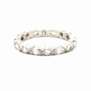 Platinum Ladies Eternity Estate Band 077319