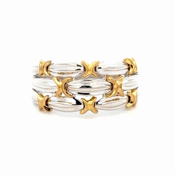 Two-Tone Barbed Wire Band 077320