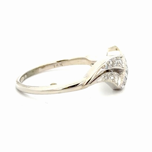 Ladies Diamond Estate Ring 077321 - Image 4