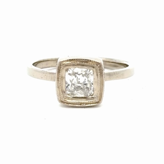 Ladies Diamond Estate Ring 077323