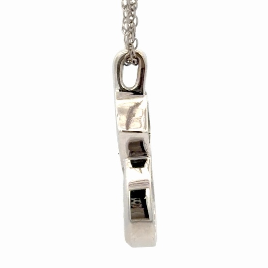 1.14ct Diamond Estate Pendant 078179 - Image 2