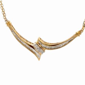 Diamond Estate Necklace 078286