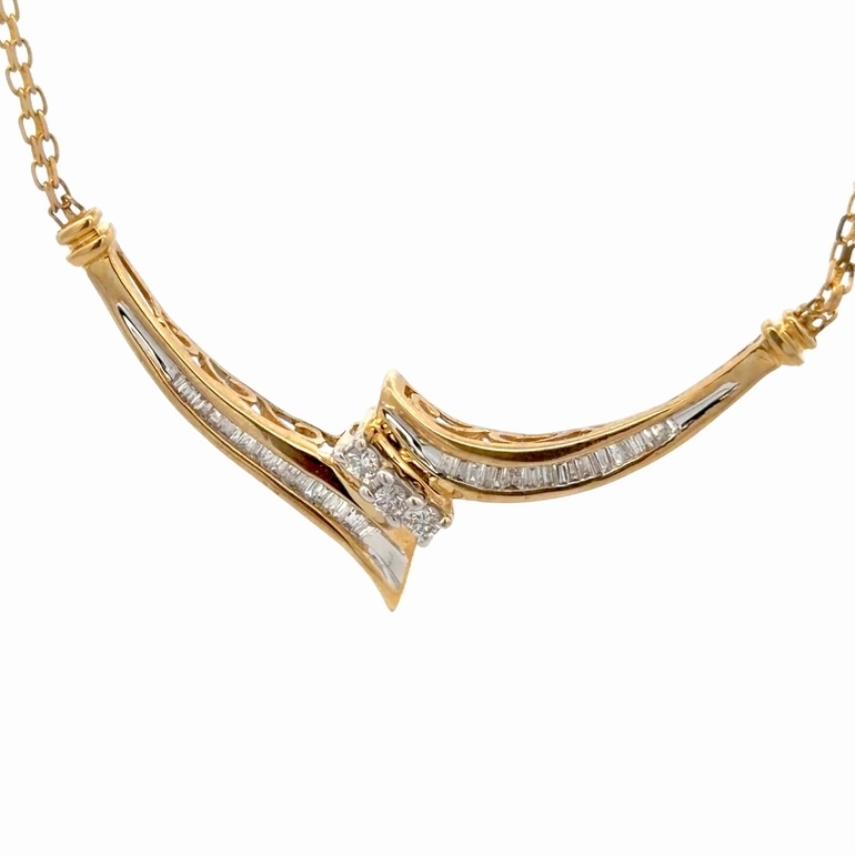 Diamond Estate Necklace 078286