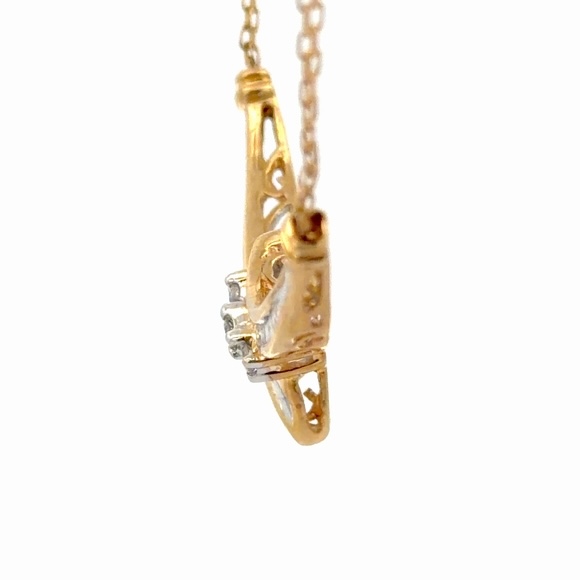 Diamond Estate Necklace 078286 - Image 2