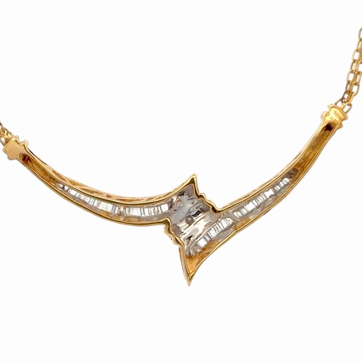 Diamond Estate Necklace 078286 - Image 3