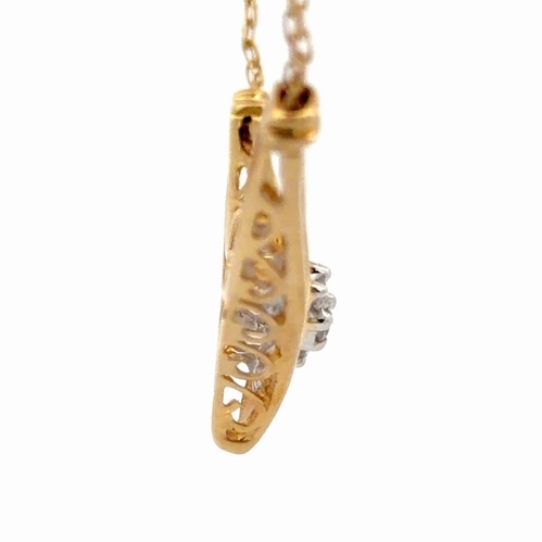 Diamond Estate Necklace 078286 - Image 4