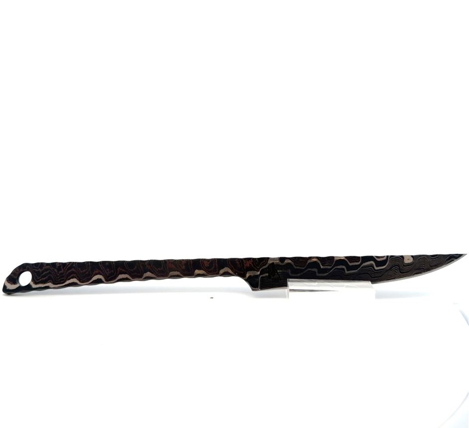 The Arctic ToothPick Copper Damascus 8219