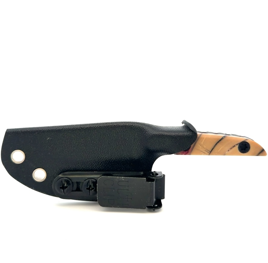 Semper Sharp Puffin Red White & Blue Liner & Mammoth Ivory Knife 8223 - Image 2