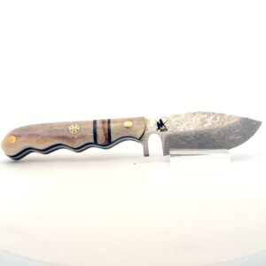 Semper Sharp Waterfowler Moose Antler & Mammoth Molar Knife 8227