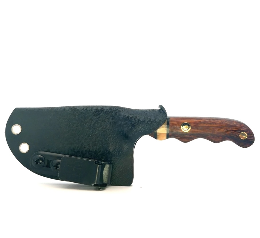 Semper Sharp Waterfowler Ironwood & Mammoth Knife 8229 - Image 2