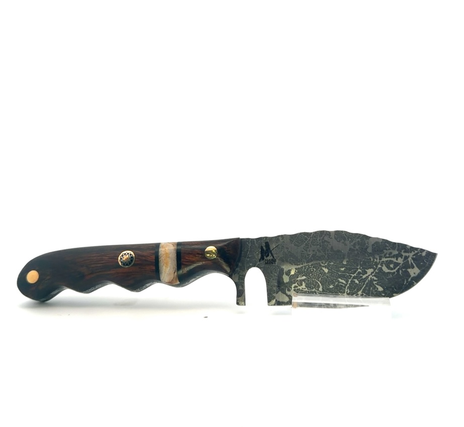 Semper Sharp Waterfowler Ironwood & Mammoth Knife 8229