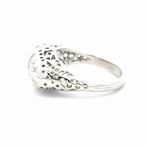 Ladies Diamond Estate Ring 077349 - Image 2