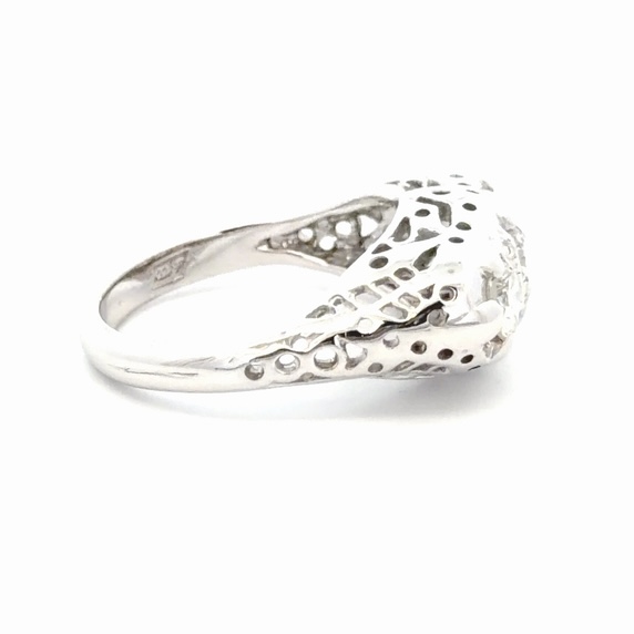 Ladies Diamond Estate Ring 077349 - Image 4