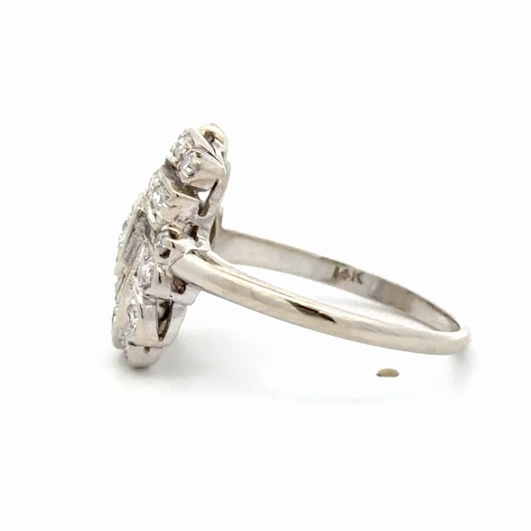 Ladies Diamond Estate Ring 077361 - Image 2
