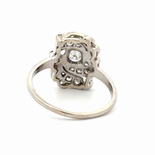 Ladies Diamond Estate Ring 077361 - Image 3