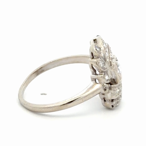 Ladies Diamond Estate Ring 077361 - Image 4