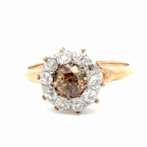 Chocolate Diamond Ladies Estate Ring 077378