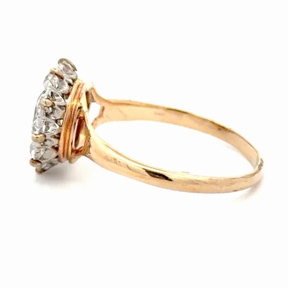 Chocolate Diamond Ladies Estate Ring 077378 - Image 2