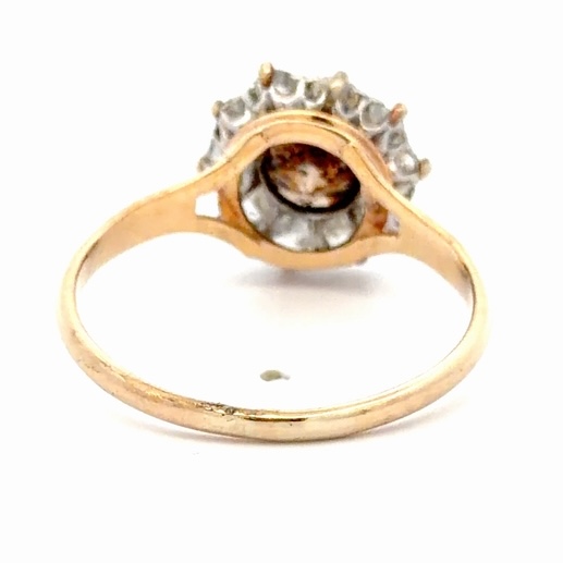 Chocolate Diamond Ladies Estate Ring 077378 - Image 3