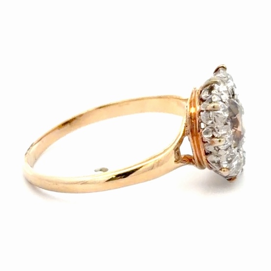 Chocolate Diamond Ladies Estate Ring 077378 - Image 4