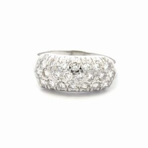 1ct Diamond Ladies Estate Ring 078368