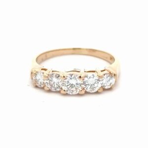 1.15ct Diamond Ladies Estate Ring 078369