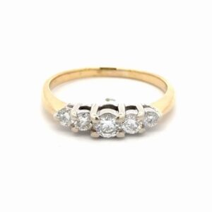 Ladies Diamond Estate Ring 078371