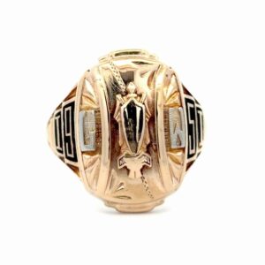 1951 10K Gold Class Estate Ring 078388