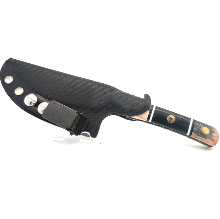 Semper Sharp Bobcat Mammoth & Bison Knife 7989 - Image 2