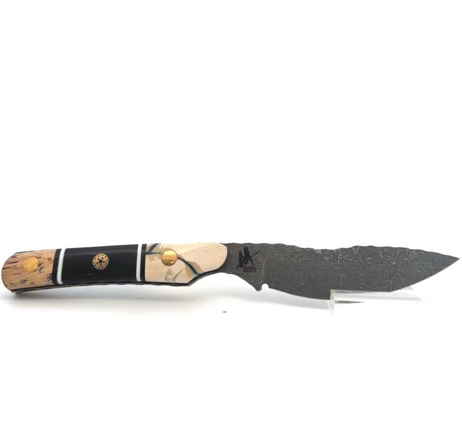 Semper Sharp Bobcat Mammoth & Bison Knife 7989