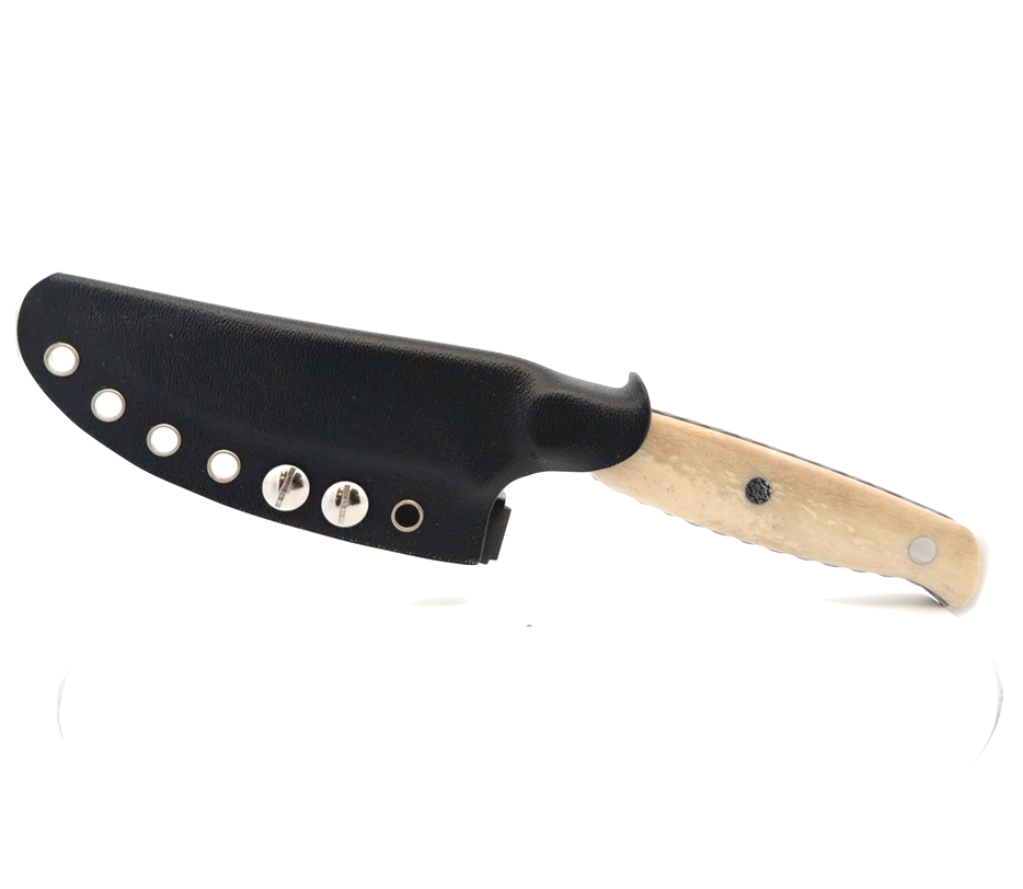 Semper Sharp Outdoorsman Moose Antler Knife 8050 - Image 2