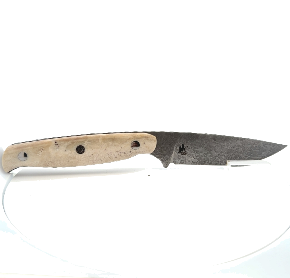 Semper Sharp Outdoorsman Moose Antler Knife 8050
