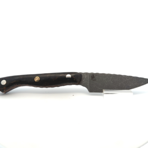 Semper Sharp Precision Pairing Birch Burl Knife 8055