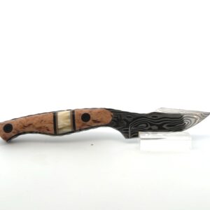 Semper Sharp Ptarmigan Birch Burl & Muskox Knife 8111