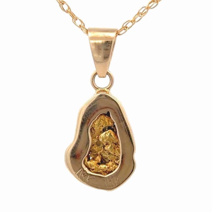 6.4 Gram Nugget Pendant PCAGE#41 - Image 3