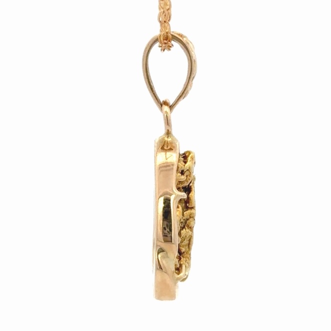 6.4 Gram Nugget Pendant PCAGE#41 - Image 4