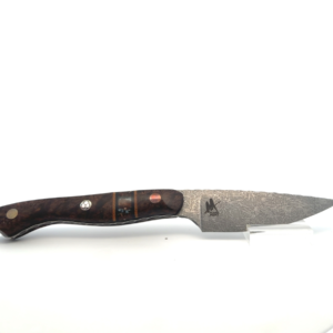 Semper Sharp Precision Paring Birch Burl & Mammoth Knife 8053