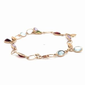 Estate Multi-Stone Ladies Bracelet 078407