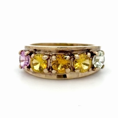 Synthetic Gems Ladies Estate Ring 078408