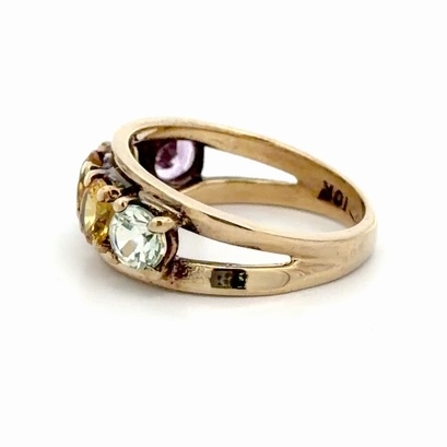 Synthetic Gems Ladies Estate Ring 078408 - Image 2