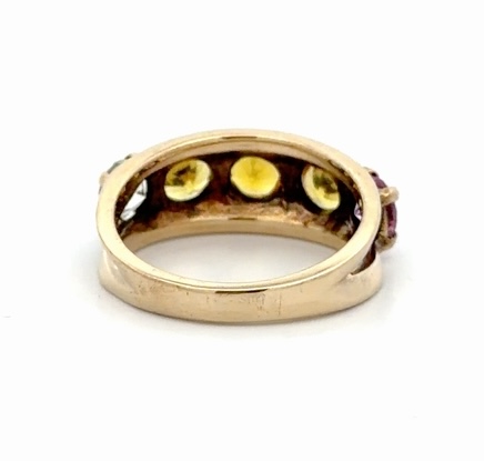 Synthetic Gems Ladies Estate Ring 078408 - Image 3