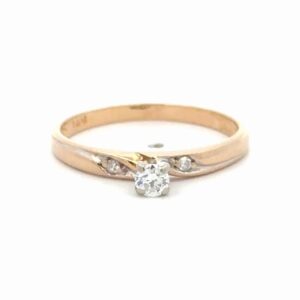 .14ct Diamond Estate Engagement Ring 078428