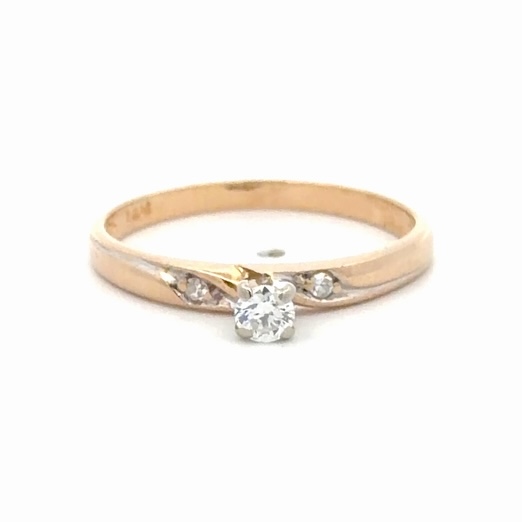 .14ct Diamond Estate Engagement Ring 078428
