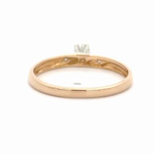 .14ct Diamond Estate Engagement Ring 078428 - Image 3