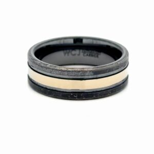 Tungsten Carbide 8mm Estate Wedding Band 078437